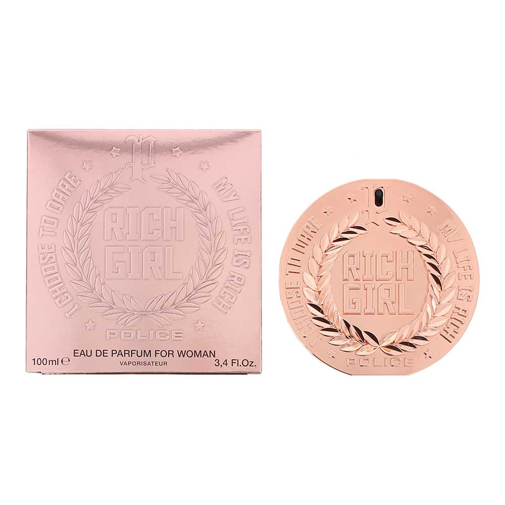 Police Rich Girl Eau de Toilette 100ml Spray