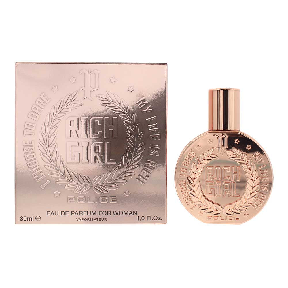 Police Rich Girl Eau de Toilette 30ml Spray