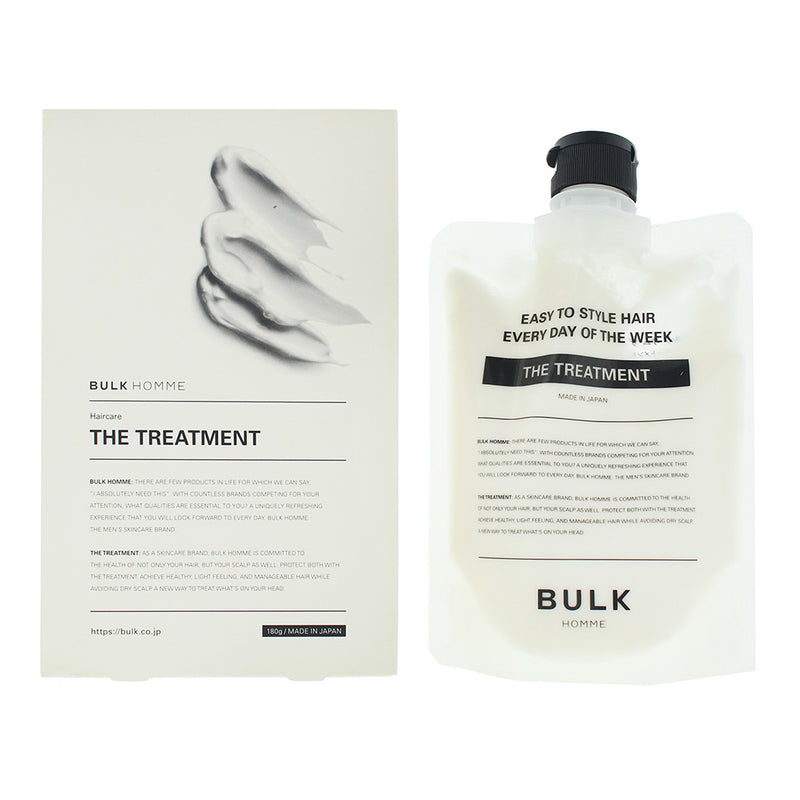BULK HOMME The Treatment Hair Treatment 180g