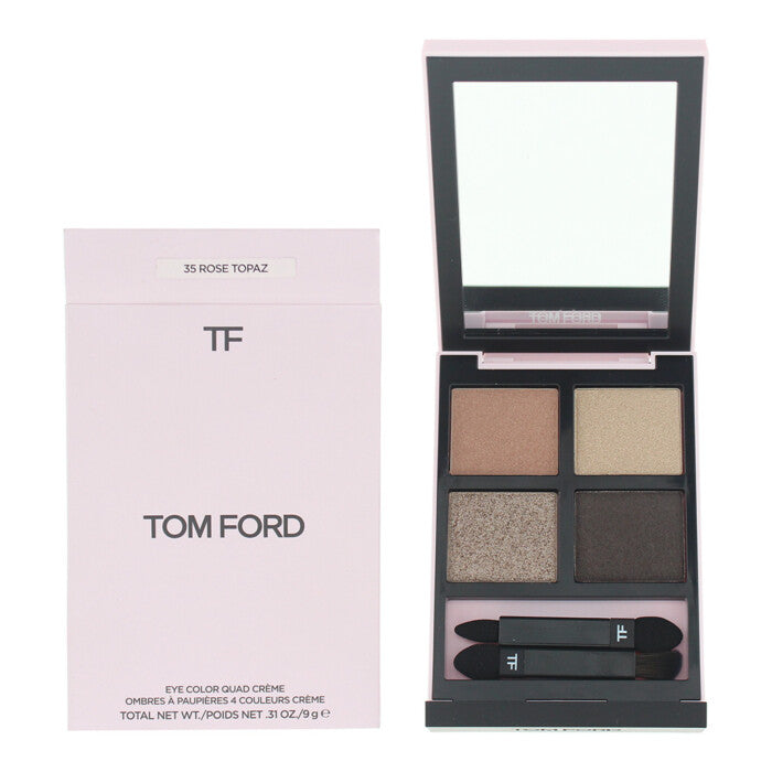 Tom Ford Eye Colour Quad Crème 9g - 35 Rose Topaz
