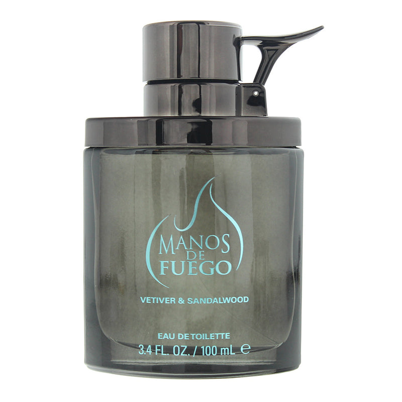 Manos De Fuego Vetiver & Sandalwood Eau de Toilette 100ml Spray