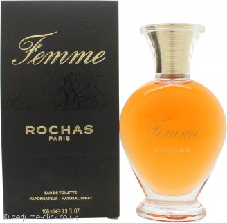 Rochas Femme Eau de Toilette 100ml Spray