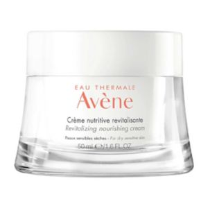 Avène Revitalizing Nourishing Cream 50ml - For Dry And Sensitive Skin