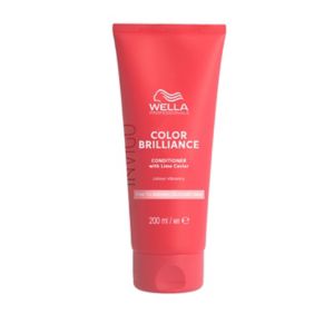 Wella Professionals Invigo Color Brilliance Conditioner 200ml - For Fine And Normal Hair