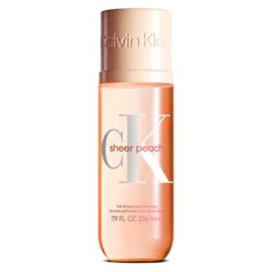 Calvin Klein CK Sheer Peach Hair & Body Perfume Mist 236ml