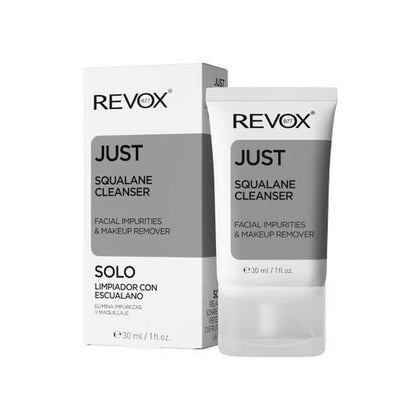 Revox B77 Just Squalane Cleanser Facial Impurities & Makeup Remover 30ml