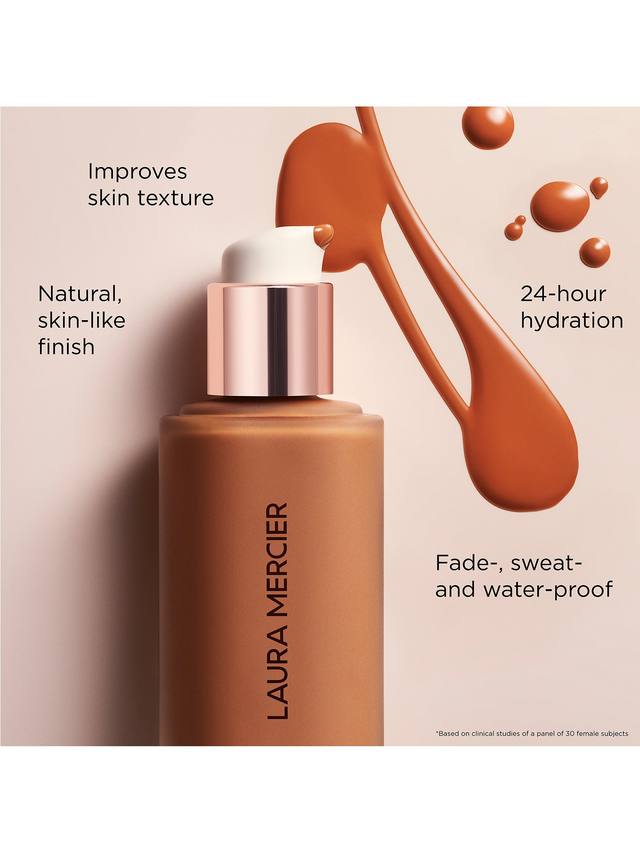 Laura Mercier Real Flawless Weightless Perfecting Foundation 30ml - 3W0 Sandstone
