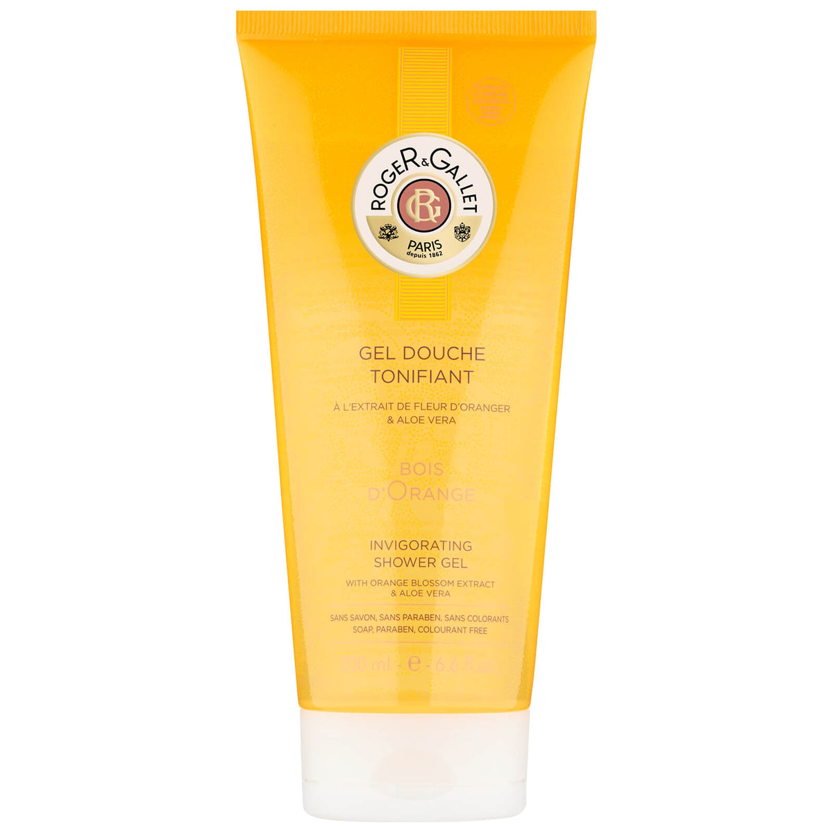 Roger & Gallet Bois d'Orange Shower Gel 200ml