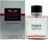 Antonio Banderas Power of Seduction Gift Set 100ml EDT + 150ml Deodorant Spray