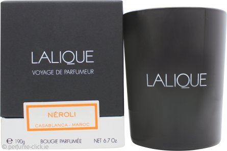 Lalique Candle 190g - Neroli Casablanca