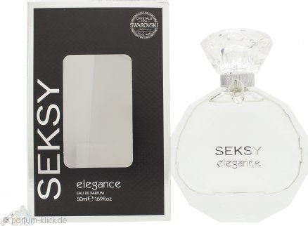 Seksy Elegance Eau de Parfum 50ml Spray