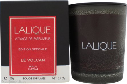 Lalique Candle 190g - Le Voldan Maui Special Edition