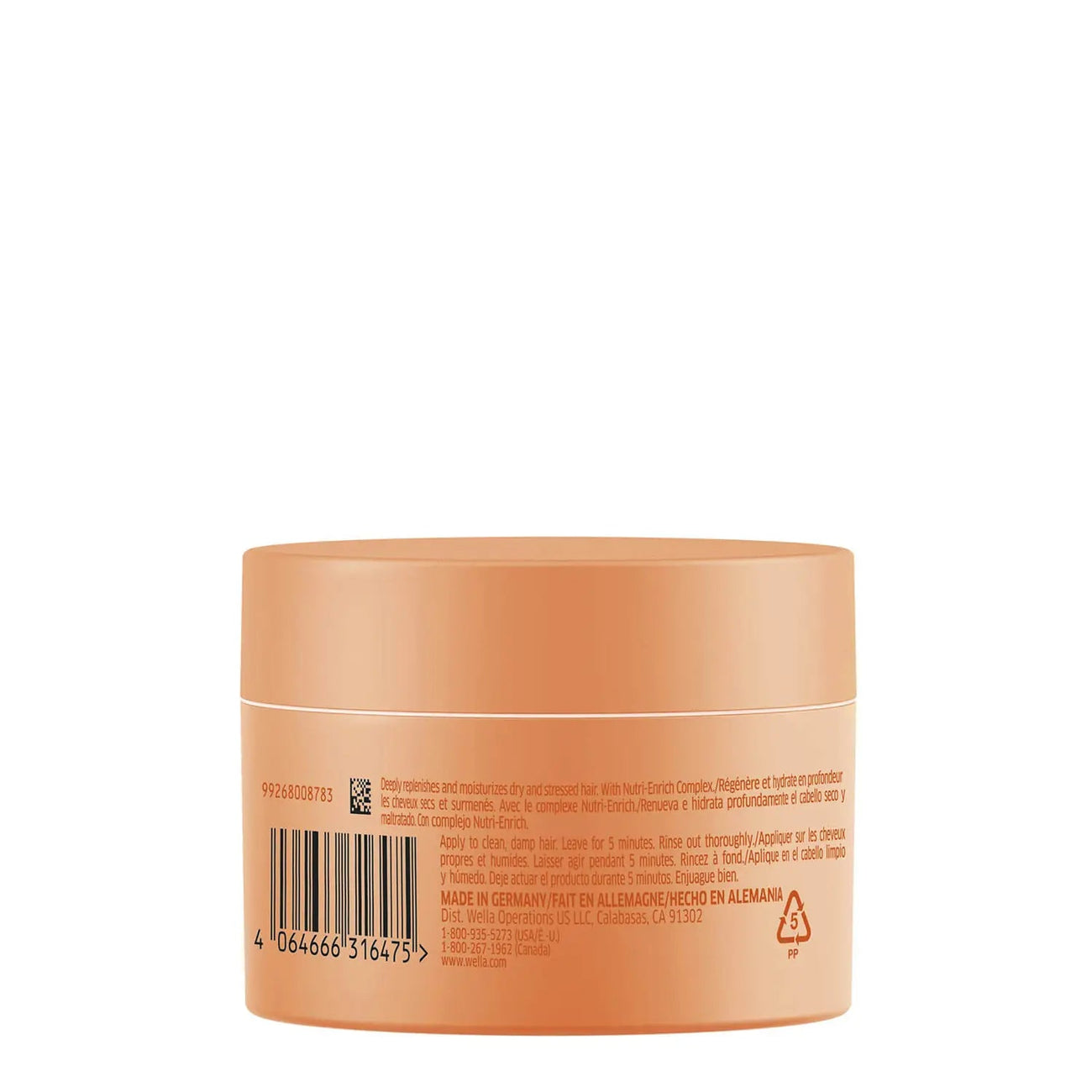 Wella Invigo Nutri Enrich Deep Nourishing Hair Mask 150ml