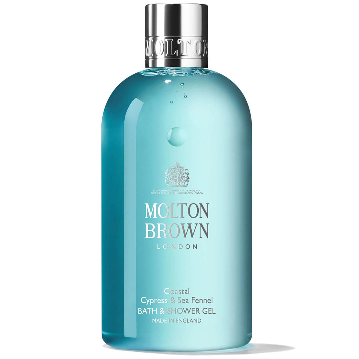 Molton Brown Coastal Cypress & Sea Fennel Bath and Shower Gel 300ml
