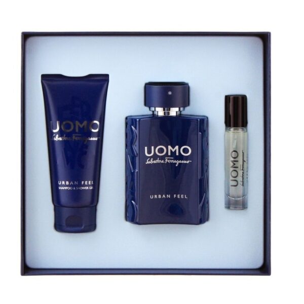Salvatore Ferragamo Uomo Urban Feel Gift Set 50ml EDT + 100ml Shower Gel