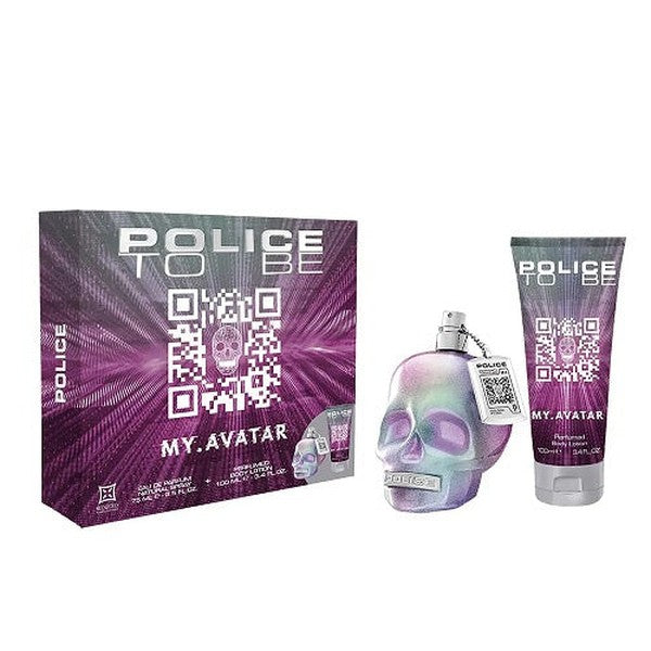 Police To Be My Avatar Gift Set: EDP 40ml - Body Lotion 100ml