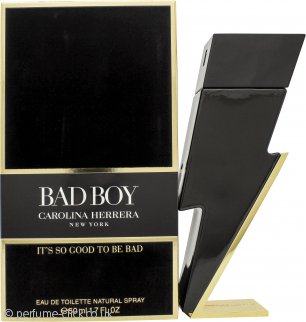 Carolina Herrera Bad Boy Eau de Toilette 50ml Spray