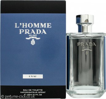 Prada Prada L'Homme L'Eau Eau de Toilette 100ml Spray