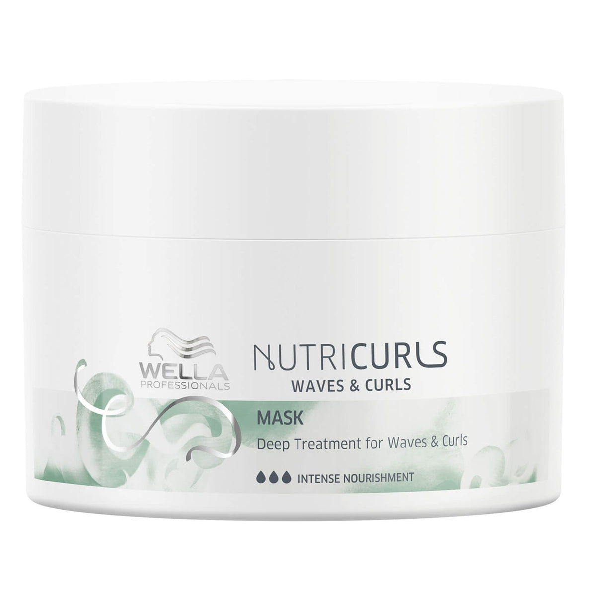 Wella Professionals Nutricurls Waves & Curls Deep Treatment Mask 150ml