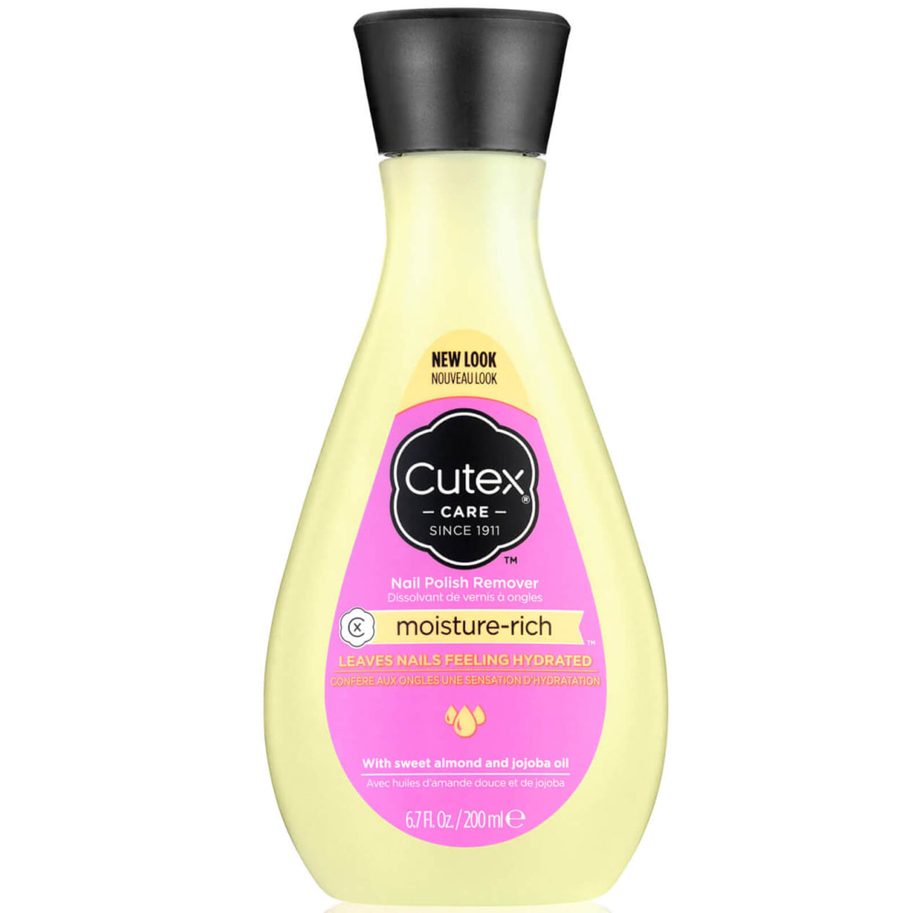 Cutex Moisture-Rich Nail Polish Remover 200ml