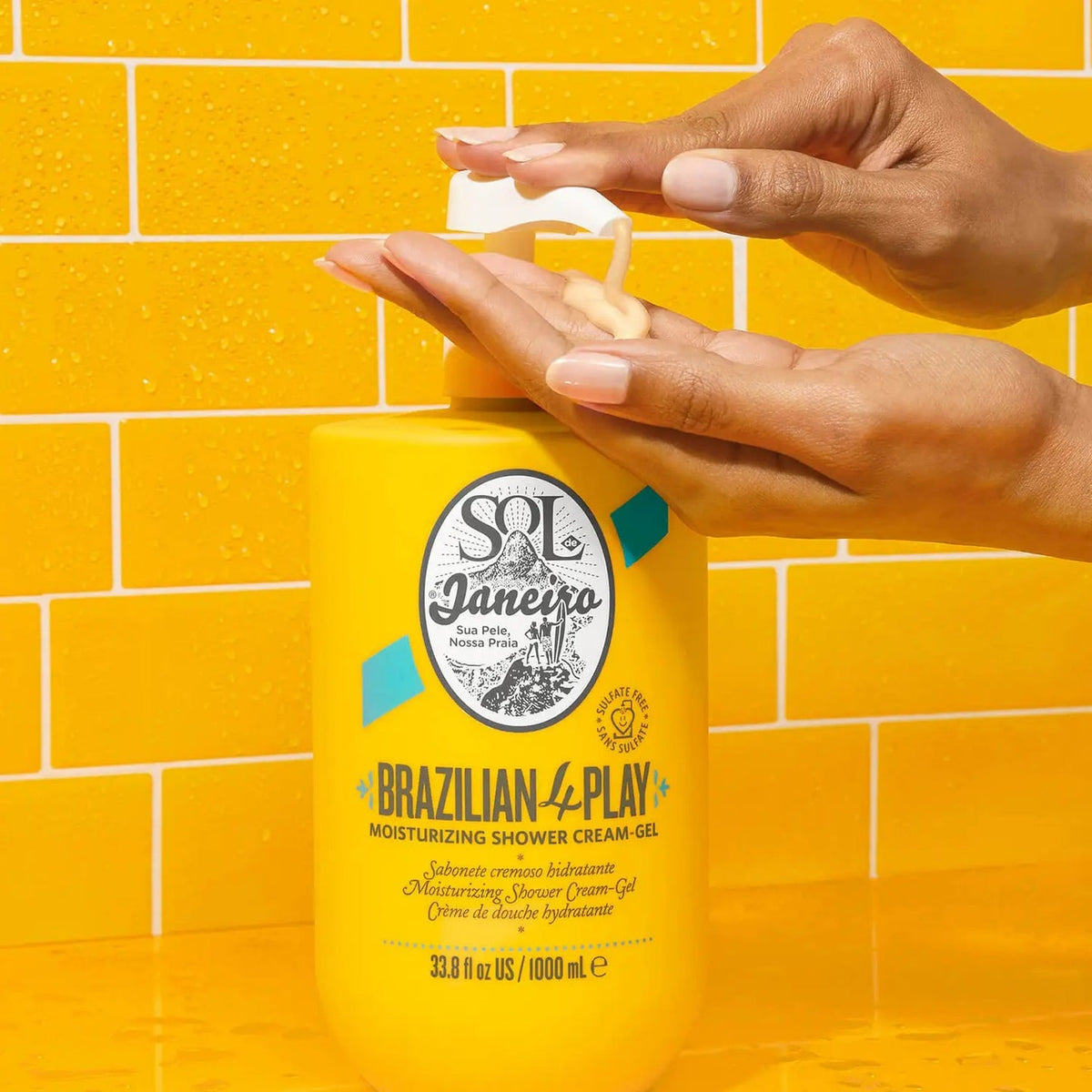 Sol De Janeiro Brazilian 4Play Moisturising Shower Cream - Gel 1000ml