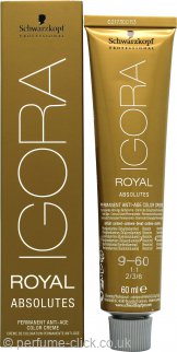 Schwarzkopf Igora Royal Absolutes Anti-Age Permanent Color Creme 60ml - 5-80