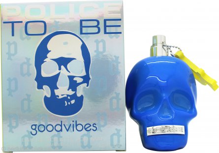 Police To Be Goodvibes For Him Eau de Toilette 75ml Spray