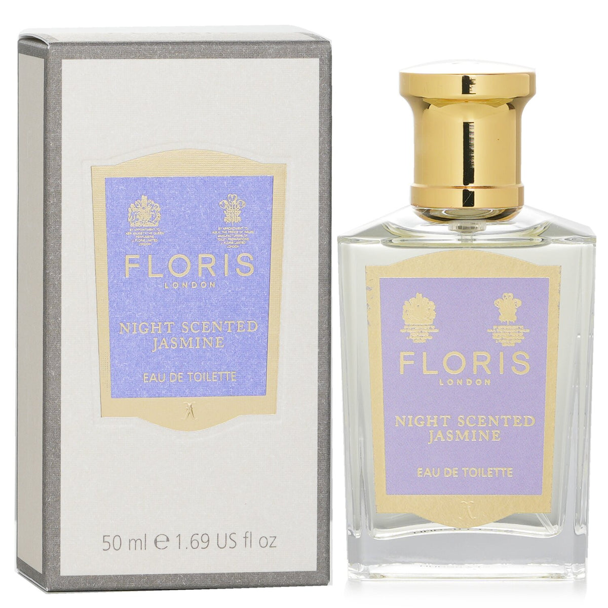 Floris Night Scented Jasmine Eau de Toilette 50ml Spray