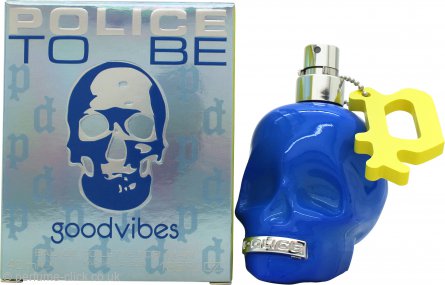 Police To Be Goodvibes For Him Eau de Toilette 40ml Spray