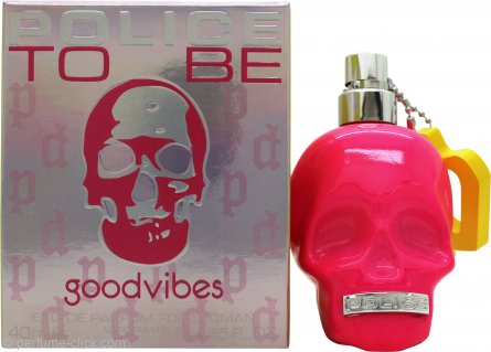 Police To Be Goodvibes For Her Eau de Parfum 40ml Spray