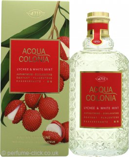 Mäurer & Wirtz 4711 Acqua Colonia Lychee & White Mint Eau de Cologne 170ml Spray