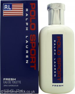 Ralph Lauren Polo Sport Fresh Eau de Toilette 125ml Spray