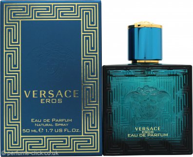 Versace Eros Eau de Parfum 50ml Spray