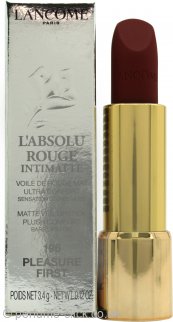 Lancome L?Absolu Rouge Intimatte Matte Lipstick 3.4g 196 - Pleasure First