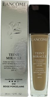 Lancome Teint Miracle Foundation 30ml SPF15 - 10 Beige Porcelaine