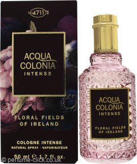 Mäurer & Wirtz 4711 Acqua Colonia Intense Floral Fields Of Ireland Eau de Cologne 50ml Spray