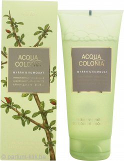 Mäurer & Wirtz 4711 Acqua Colonia Myrrh & Kumquat Shower Gel 200ml