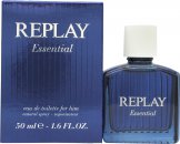 Replay Essential for Him Eau de Toilette 50ml Spray