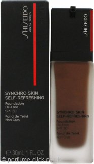 Shiseido Synchro Skin Self-Refreshing Foundation SPF30 30ml - 550 Jasper