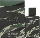 Replay Signature for Men Eau de Toilette 30ml Spray