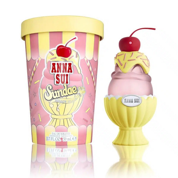 Anna Sui Sundae Mellow Yellow Eau de Toilette 50ml Spray
