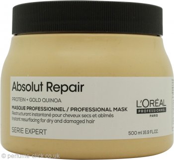 L'Oréal Serie Expert Absolut Repair Golden Protein Hair Mask 500ml