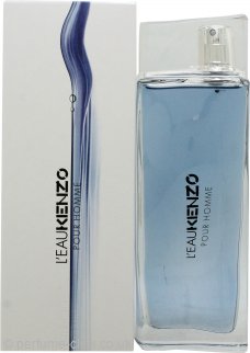 Kenzo L'Eau Kenzo Pour Homme Eau de Toilette 100ml Spray