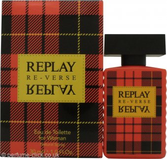 Replay Signature Reverse For Her Eau de Toilette 30ml Spray