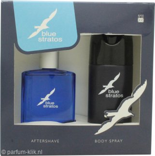 Parfums Bleu Limited Blue Stratos Blue Stratos Body Spray 150ml Spray