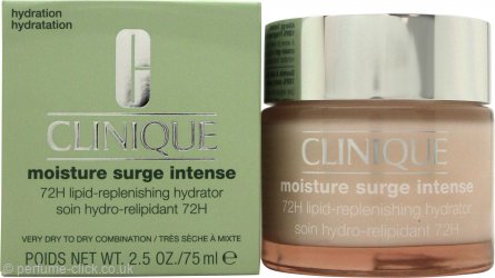 Clinique Moisture Surge Intense 72H Lipid-Replenishing Hydrator Cream-Gel 75ml