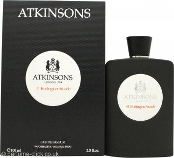 Atkinsons 41 Burlington Arcade Eau de Parfum 100ml Spray