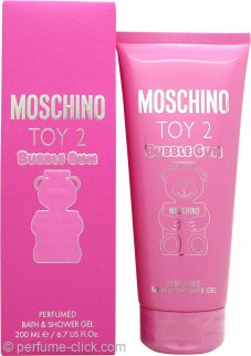 Moschino Toy 2 Bubble Gum Bath & Shower Gel 200ml