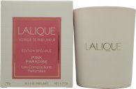 Lalique Les Compositions Parfumées Pink Paradise Candle 190g