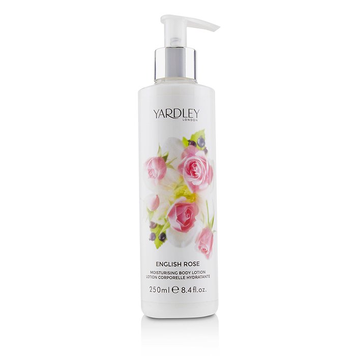 Yardley English Rose Moisturising Body Lotion 250ml